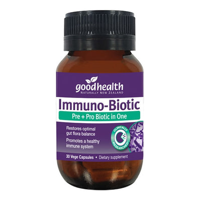 Immuno-Biotic Pre & Pro Biotic in One - Apex Health