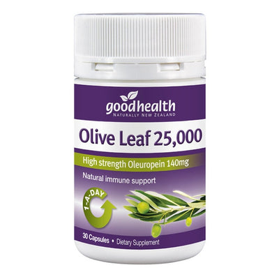 Olive Leaf 25,000 - Apex Health