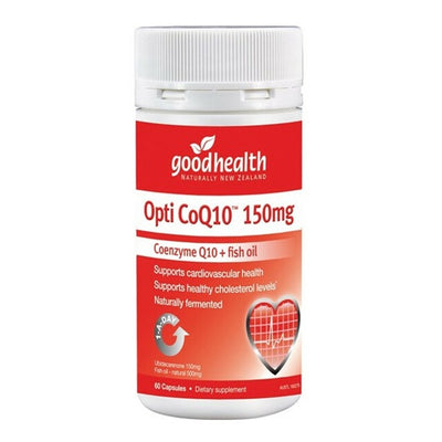 Opti CoQ10 150mg - Coenzyme Q10 + fish oil - Apex Health