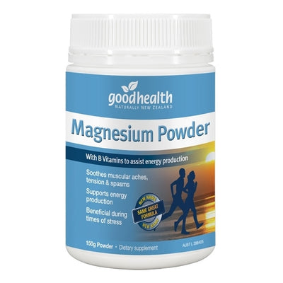 Magnesium Powder - with B Vitamins - Apex Health