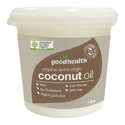 Organic Extra Virgin Coconut Oil - Apex Health