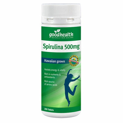 Spirulina Tablets 500mg - Apex Health
