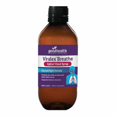 Viralex Breathe EpiCor Chest Syrup - Apex Health