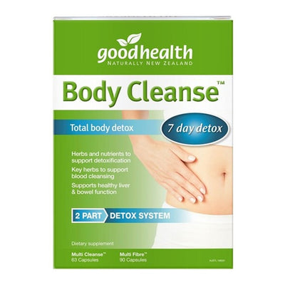 Body Cleanse Total Detox - TwinPack - Apex Health