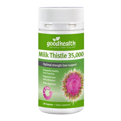 Milk Thistle 35,000 - Apex Health