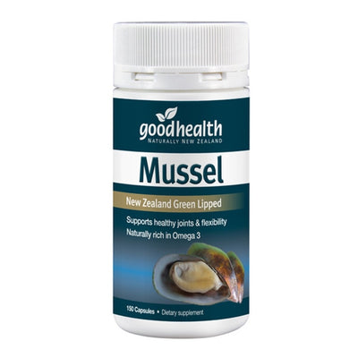 Mussel 300mg - New Zealand Green Lipped - Apex Health