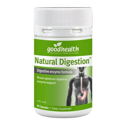 Natural Digestion - Digestive Enzyme Support - Apex Health