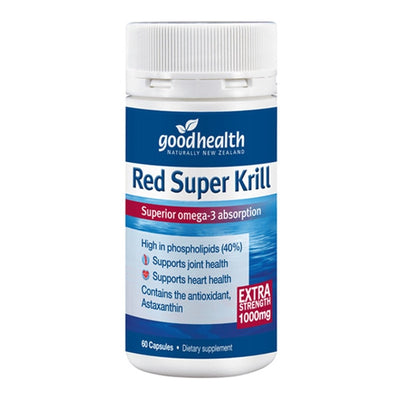 Red Super Krill 1000 - Apex Health