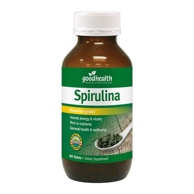 Spirulina 500mg Tablets - Hawaiian grown - Apex Health