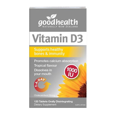 Vitamin D3 Micro-lingual - Apex Health