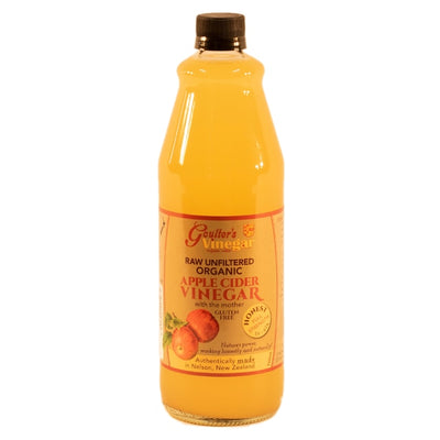 Certified Organic Raw Apple Cider Vinegar - Apex Health