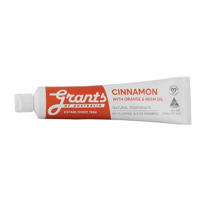 Cinnamon with Orange Natural Toothpaste - Apex Health