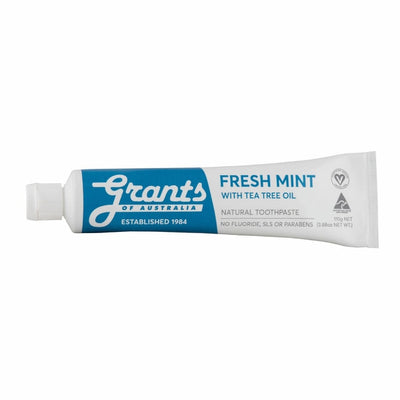 Fresh Mint with Tea Tree Natural Toothpaste - Apex Health