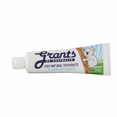 Kids Blueberry Burst Natural Toothpaste - Apex Health
