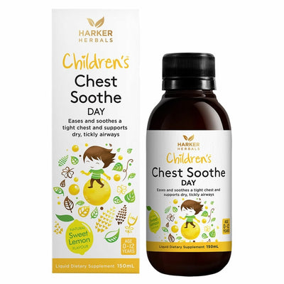 Childrens Chest Soothe Day - Apex Health