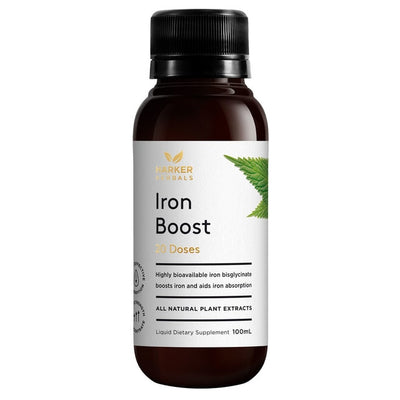 Iron Boost - Liquid - Apex Health