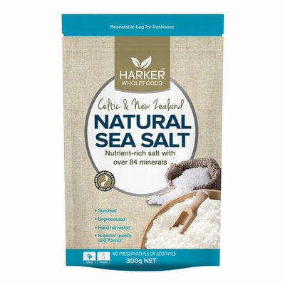 Natural Sea Salt - Apex Health