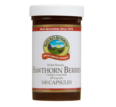 Hawthorn Berries - Apex Health