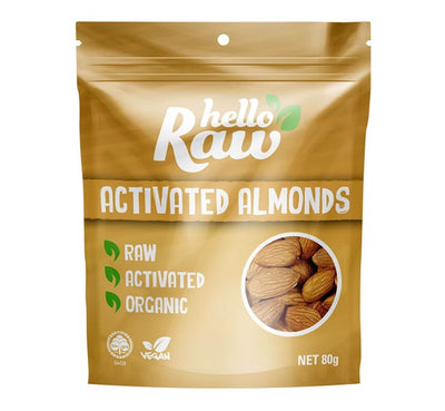 Activated Almonds - Apex Health