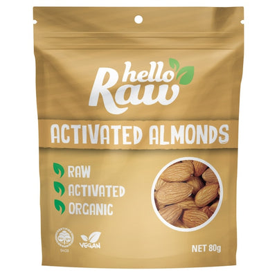 Activated Almonds - Apex Health