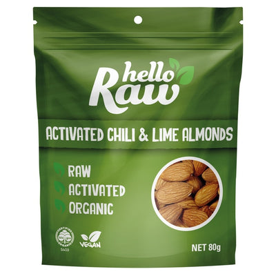 Activated Chili & Lime Almonds - Apex Health
