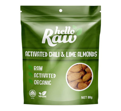 Activated Chilli and Lime Almonds - Apex Health
