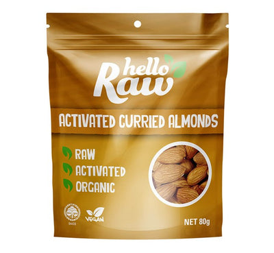 Activated Curried Almonds - Apex Health