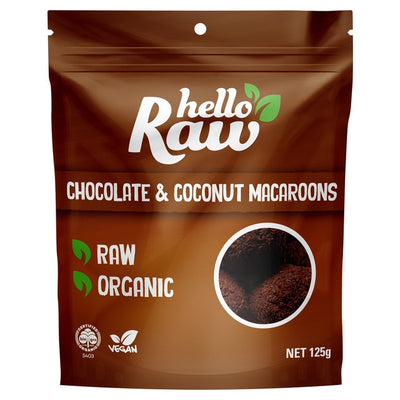 Chocolate & Coconut Macaroons - Apex Health
