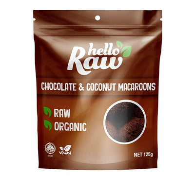 Chocolate Coconut Macaroons - Apex Health