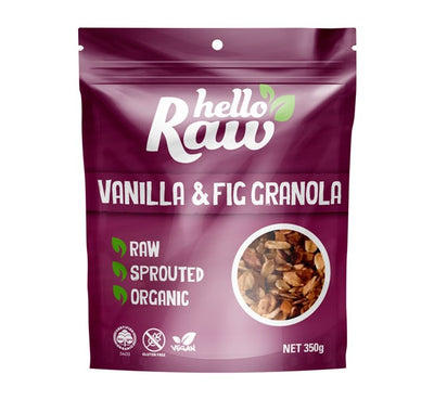 Vanilla and Fig Granola - Apex Health