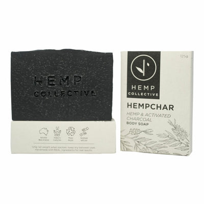 Hempchar Hemp Soap - Apex Health