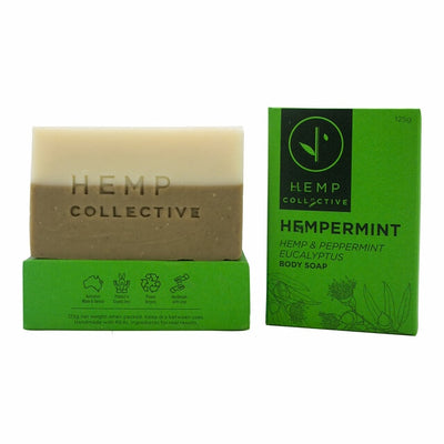 Hempermint  Hemp Soap - Apex Health