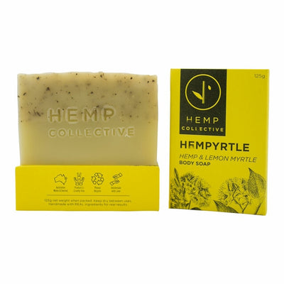 Hempyrtle Hemp Soap - Apex Health