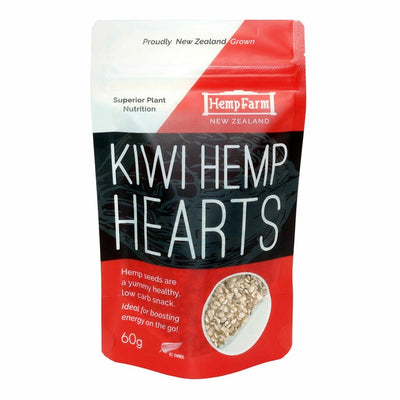 Kiwi Hemp Hearts - Apex Health