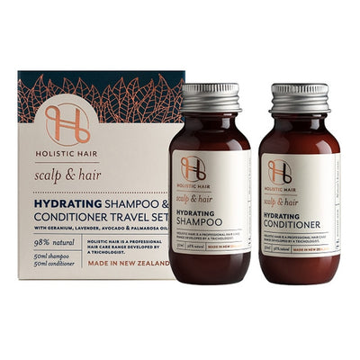 Hydrating Shampoo & Conditioner Travel Set - Apex Health