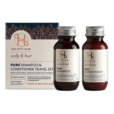 Pure Shampoo & Conditioner Travel Set - Apex Health