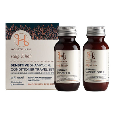 Sensitive Shampoo & Conditioner Travel Set - Apex Health