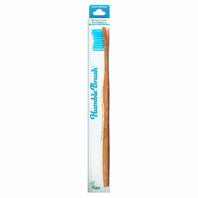 Adult Bamboo Toothbrush - Medium - Apex Health
