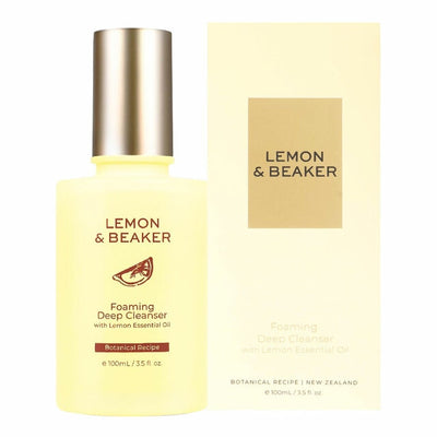 Foaming Deep Cleanser with Lemon Essential Oil - Apex Health
