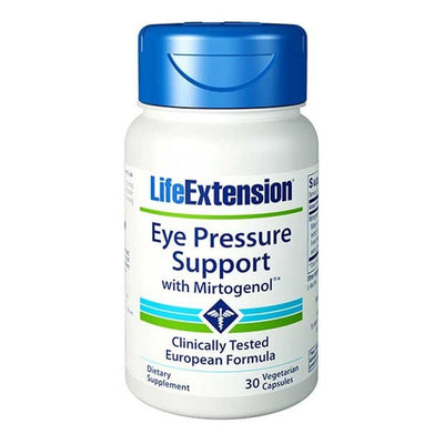 Eye Pressure Support with Mirtogenol 120mg - Apex Health
