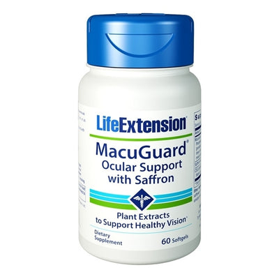 MacuGuard Ocular Support With Saffron - Apex Health
