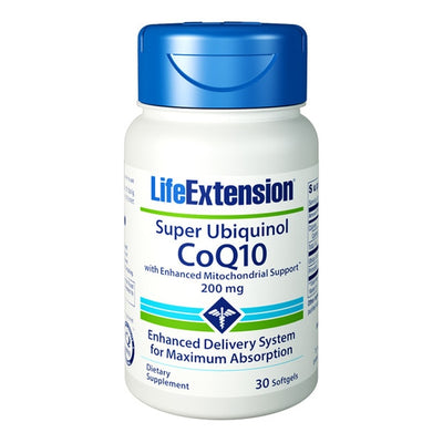 Super Ubiquinol CoQ10 200mg - Apex Health