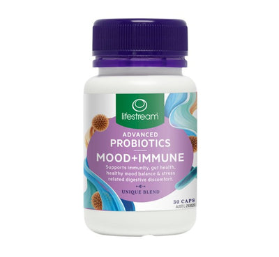 Advanced Probiotics Mood + Immune - Apex Health