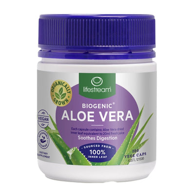 Aloe Vera Capsules - Apex Health
