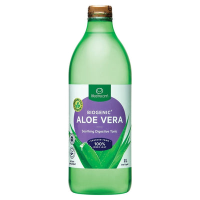 Aloe Vera Juice - 99.7% Pure - Apex Health