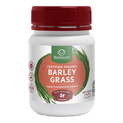Barley Grass Capsules - Apex Health