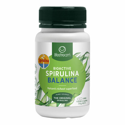 Bioactive Spirulina 500mg - Apex Health