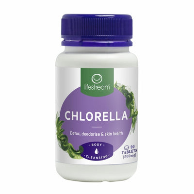 Chlorella - 500mg tablets - Apex Health