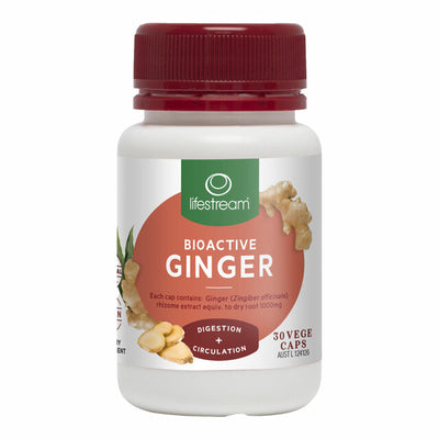 Ginger Capsules - Apex Health
