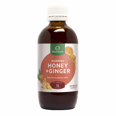 Honey & Ginger Syrup - Apex Health